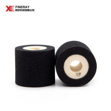 Black XF hot solid ink roll /black hot ink roller from xinxiang Fineray Tech company